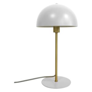 SELECT TIME Bílá kovová stolní lampa Mush