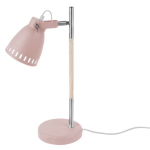SELECT TIME Růžová kovová stolní lampa Arvo