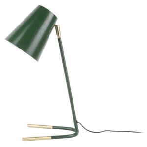 SELECT TIME Zelená kovová stolní lampa Leoz