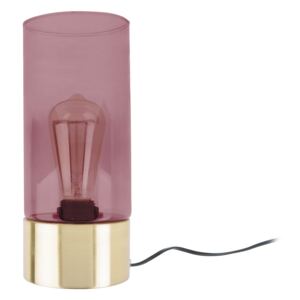 SELECT TIME Růžovo zlatá stolní lampa Fiplo