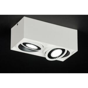 Stropní designové LED svítidlo Aparte Spot II White (Nordtech)