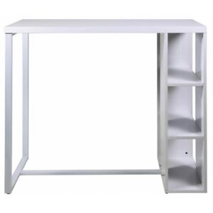 Barový stůl Garny 120 cm, bílá