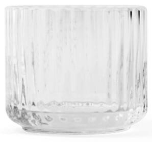 Lyngby Porcelæn Svícen Lyngby Glass - Clear LP173