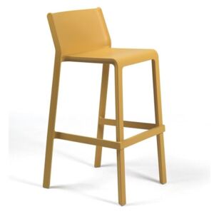 Barová židle Trill, polypropylen (oranžová)
