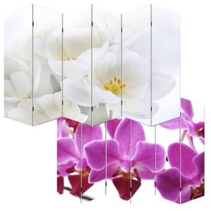 Designový paravan WH orchidei