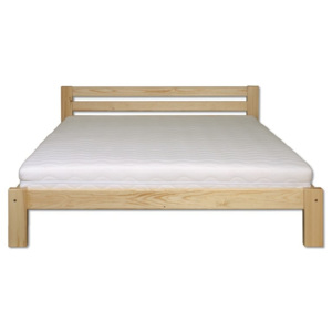 Dřevěná postel 120x200 cm s možností výběru moření typ KL105 KN095