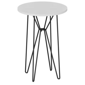 Příruční stolek RUBEN Tempo Kondela Bílá