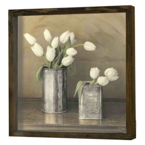 Nástěnný obraz Tulips, 34 x 34 cm