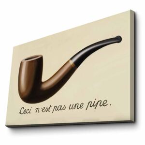 Nástěnná reprodukce na plátně René Magritte, 70 x 45 cm