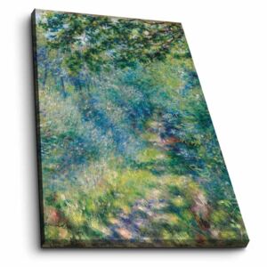 Nástěnná reprodukce na plátně Pierre Auguste Renoir, 45 x 70 cm