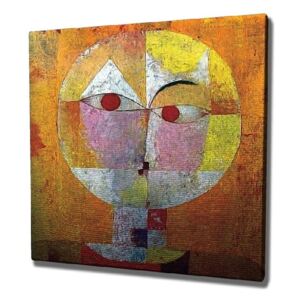 Nástěnná reprodukce na plátně Paul Klee, 45 x 45 cm