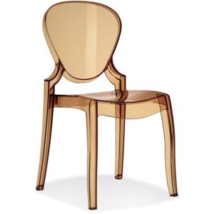 Pedrali Moderní židle Queen 650 Barva: Oranžová