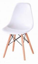 Židle Enzo bílá