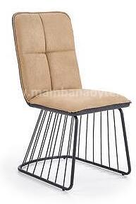 Jídelní set Boost čedičová/světle hnědá/černá (stůl + 2x židle + 2x židle + lavice)