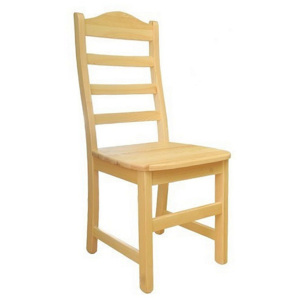 Dřevěná židle SITDOWN 3,borovice