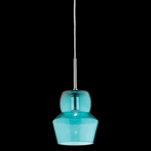 Závěsné svítidlo - lustr Ideal lux Zeno SP1 036120 Small 1x40W E14 - sklo a kov