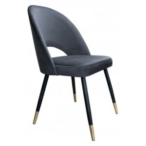 Moderní jídelní židle Lovikka černo-zlaté nohy - Bluvel 14
