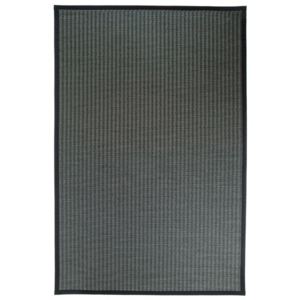 Koberec Kelo, šedo-černý, Rozměry Ø 200 cm VM-Carpet