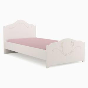 Dětská postel Harmonia 90x200cm - bílá