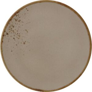 Villeroy & Boch Vivo Stone Ware Brown dezertní talíř, Ø 21,5 cm