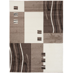 Kusový koberec Lima hnědý, Velikosti 140x190cm