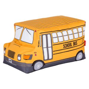 WOUF Dětský sedací vak School Bus 53 × 29 × 35 cm
