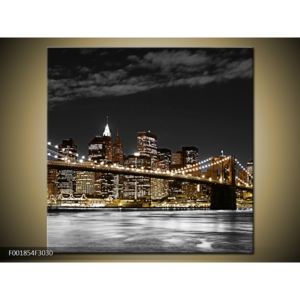 Obraz žlutého New Yorku (F001854F3030)