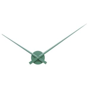 KARLSSON Nástěnné hodiny Little Big Time Velké zelené, Vemzu - 22% sleva (Single)