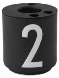 Design Letters Sada držáků svíček pro espresso hrníčky - 4 ks DL182