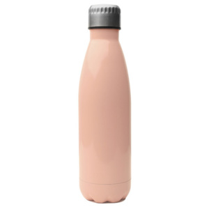 Termolahev z nerezové oceli v růžové barvě Sabichi Stainless Steel Bottle, 500 ml