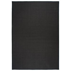 Koberec Sisal, černý, Rozměry Ø 133 cm VM-Carpet
