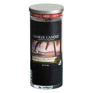 YANKEE CANDLE Vonná svíčka Black Coconut L