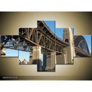 Obraz části mostu v Sydney (F002975F12570)