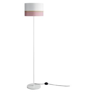 LIVARNOLUX® Stojací LED lampa Scandi (světle růžová)