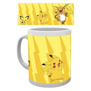 Pokémon hrnek - Pikachu Evolve