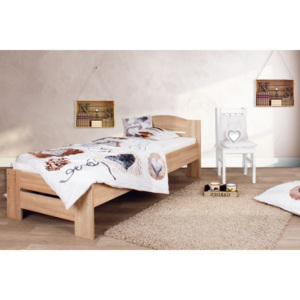 Výškově nastavitelná postel 90x200 cm s možností výběru dekoru L212