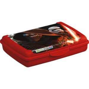 Keeeper Svačinkový box Star Wars 0,5 l - červený