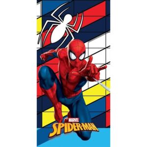DETEXPOL Osuška Spiderman Bavlna Froté, 3D cm
