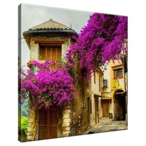 Obraz na plátně Staré město v Provence 30x30cm 1291A_1AI