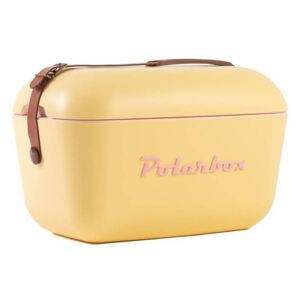 Chladicí box Polarbox Classic 12 l, žlutý PolarBox (Barva-žlutá)