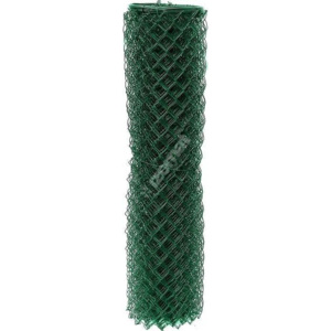 Čtyřhranné pletivo IDEAL PVC NEZAPLETENÉ 150/55x55/25m -1,65/2,5mm, zelené