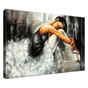 Obraz na plátně Spící baletka 30x20cm 2404A_1T