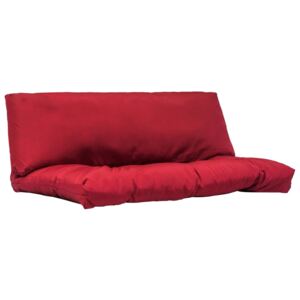 Podušky na paletový nábytek 2 ks červené polyester