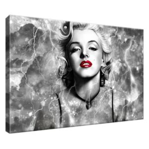 Obraz na plátně Elektrizující Marilyn Monroe 30x20cm 2477A_1T