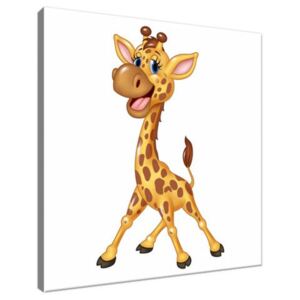 Obraz na plátně Velká žirafa 30x30cm 2868A_1AI