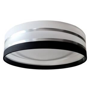 Belis LED Stropní svítidlo CORAL 1xLED/20W/230V černá/bílá BE0368