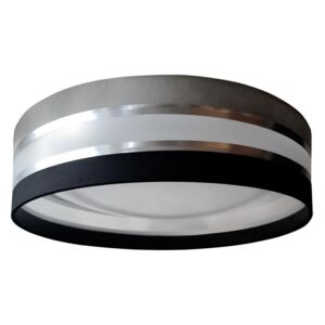 Belis LED Stropní svítidlo CORAL 1xLED/20W/230V černá/šedá BE0367