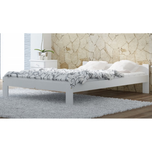 MAXI-DREW postel Anetka 120x200 - masiv borovice bílá