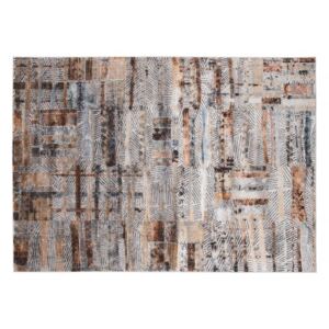 Kusový koberec CHARLESTON AP57C SHRINK tmavě šedý Rozměr: 120x170 cm