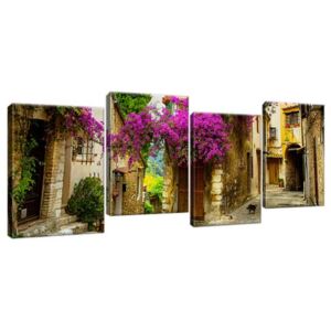Obraz na plátně Staré město v Provence 120x45cm 1291A_4AS